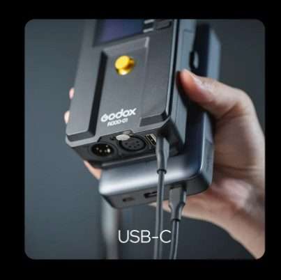 Godox AD33 K2 Motorized Diffusion Panels