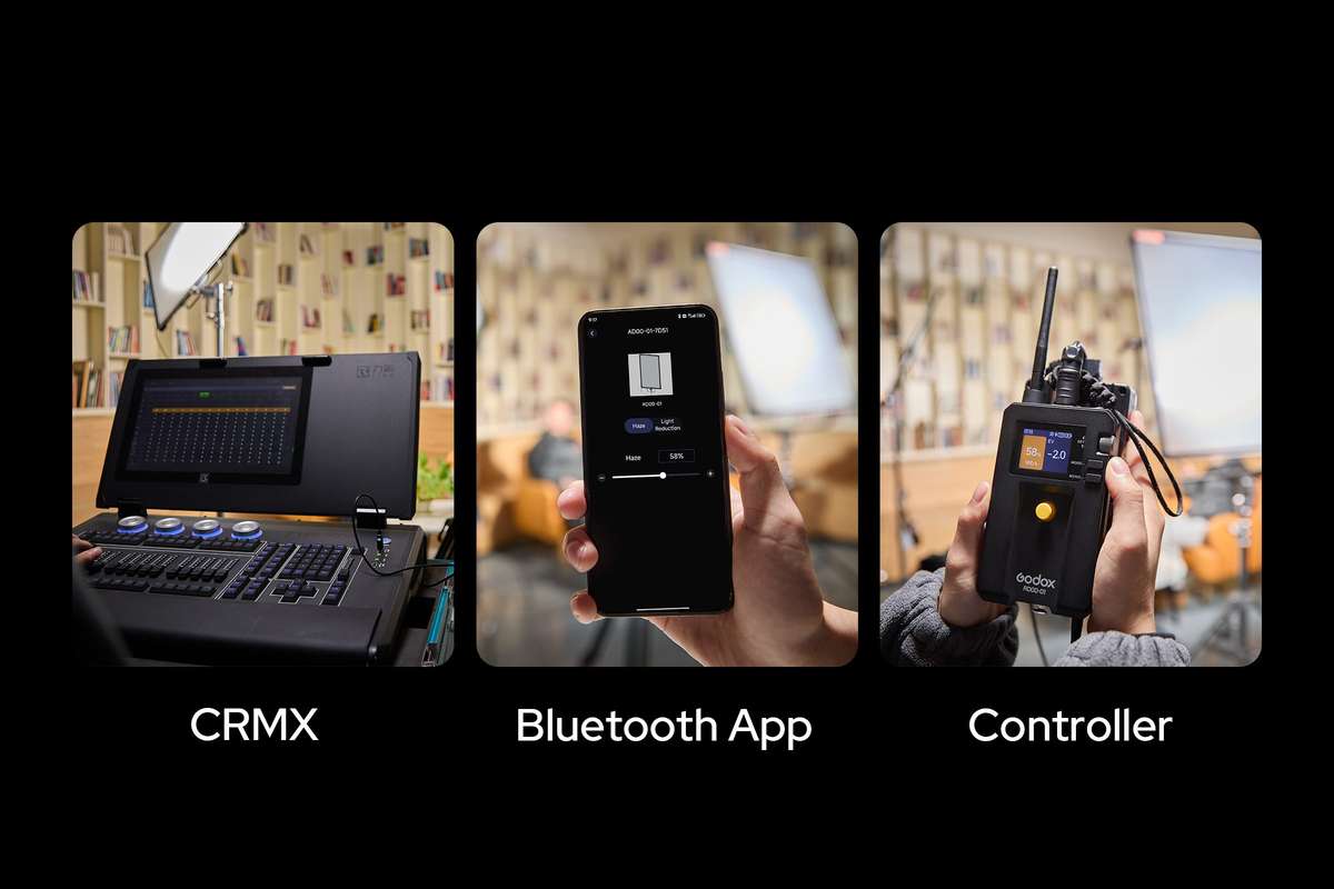 Godox AD33 K2 Motorized Diffusion Panels