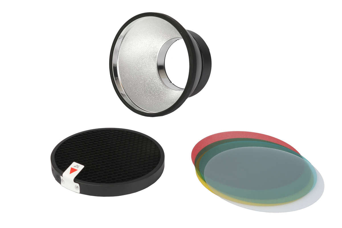 Godox AD-R14 Standard Reflector with Filter Holder for AD300pro Flash Head