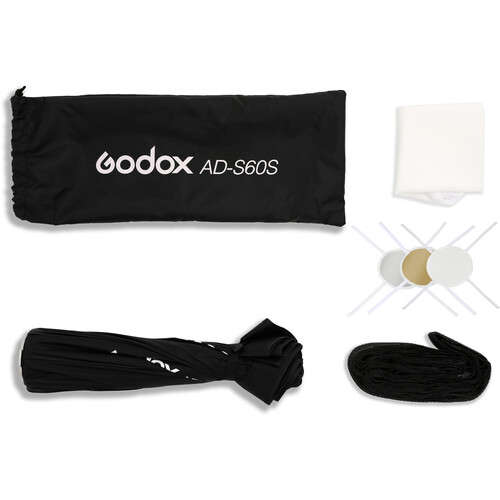 Godox AD-S60S Silver Octa Umbrella Softbox 60cm