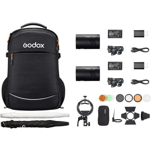 Godox AD100Pro II 2-Light Kit