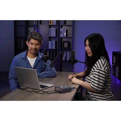 Godox AI2C 2-Channel USB Audio Interface for Windows Computers