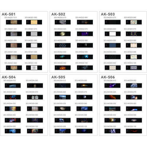 Godox AK-S 60pc Slide Kit for AK-R21