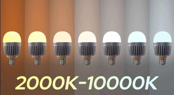 Godox C10R KNOWLED RGBWW Creative Bulb Light