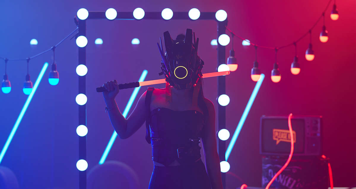 Godox C10R KNOWLED RGBWW Creative Bulb Light