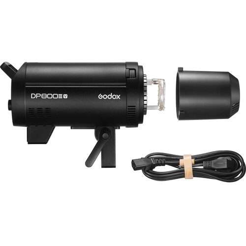 Godox DP800III-V Professional Studio Flash with LED Modelling Lamp