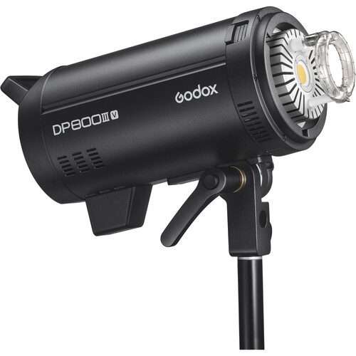 Godox DP800III-V Professional Studio Flash with LED Modelling Lamp