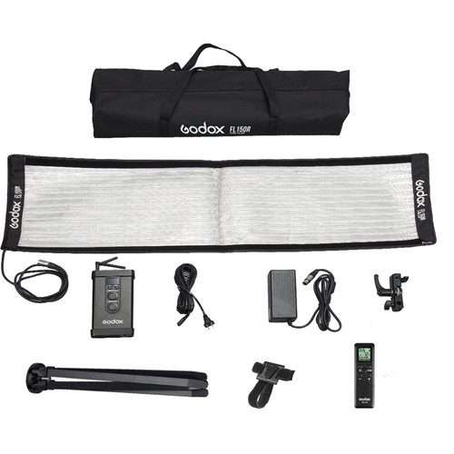 Godox FL150R Flexible LED Light (30x120cm) with softbox and grid