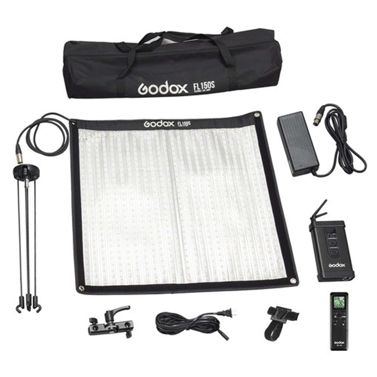 Godox FL150S Flexible LED Light (60x60cm) with softbox and grid