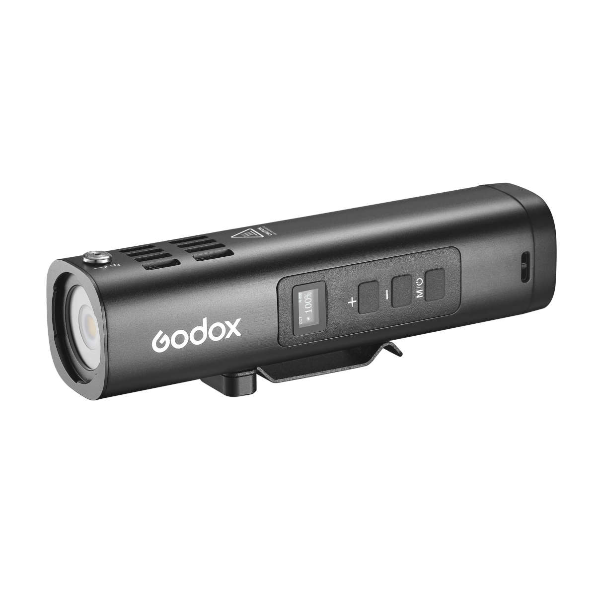 Godox FL15Bi Bi-Colour LED Video Flashlight with Zoom Lens & Barndoors