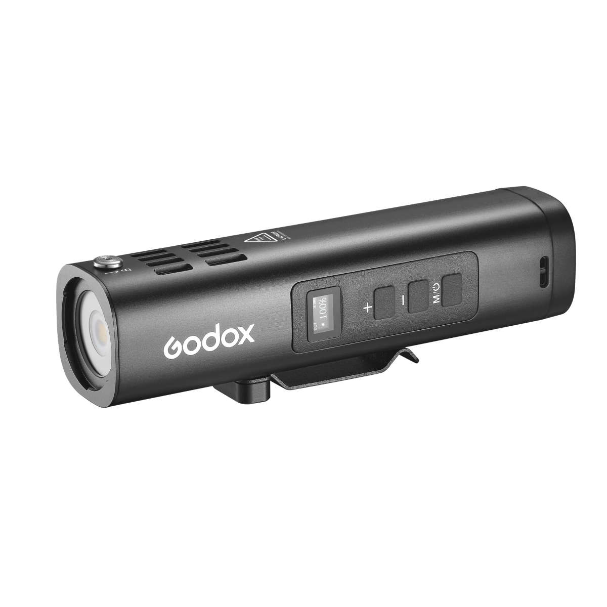 Godox FL15Bi Bi-Colour LED Video Flashlight with Zoom Lens & Barndoors