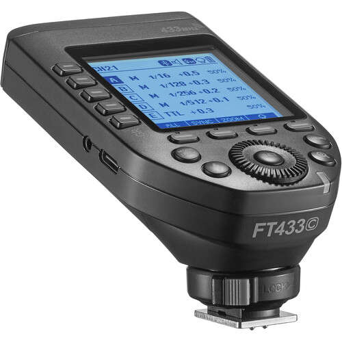 Godox FT433C TTL Wireless Flash Trigger for Canon