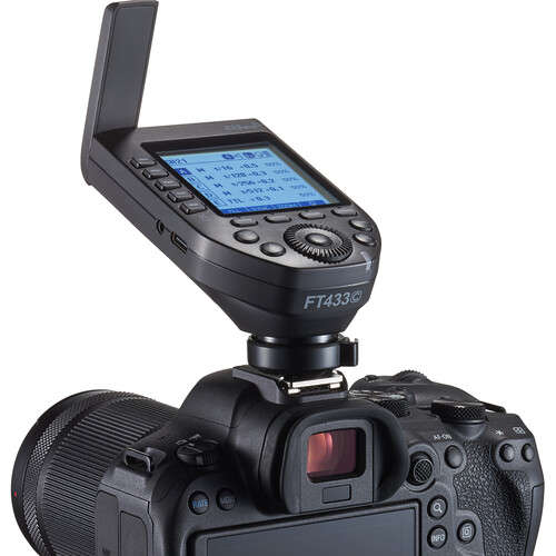 Godox FT433C TTL Wireless Flash Trigger for Canon