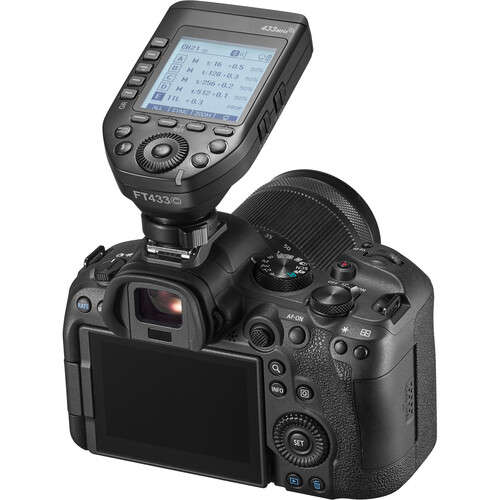 Godox FT433C TTL Wireless Flash Trigger for Canon