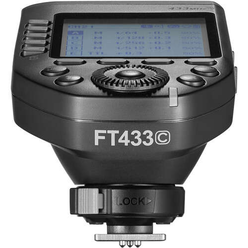 Godox FT433C TTL Wireless Flash Trigger for Canon
