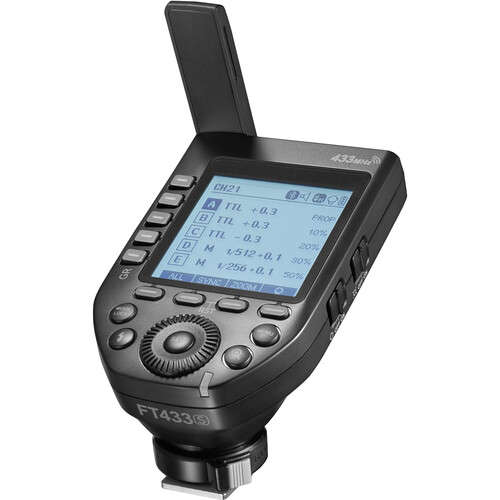 Godox FT433 TTL Wireless Flash Trigger