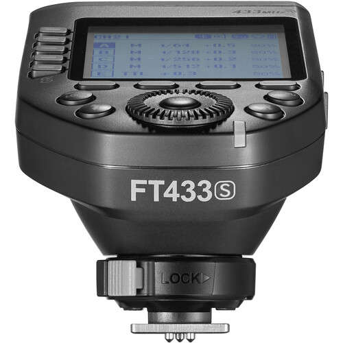Godox FT433 TTL Wireless Flash Trigger