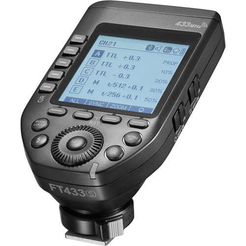 Godox FT433 TTL Wireless Flash Trigger