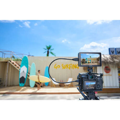 Godox GM6S 4K HDMI Touchscreen Ultrabright On-Camera Monitor (14cm)