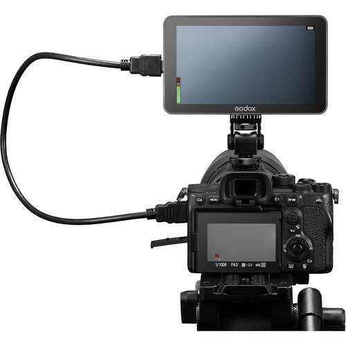 Godox GM6S 4K HDMI Touchscreen Ultrabright On-Camera Monitor (14cm)