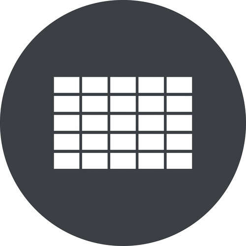 Godox GP-GS4 Gobo Set for MG1200Bi Spotlight Mount (6-Pack)