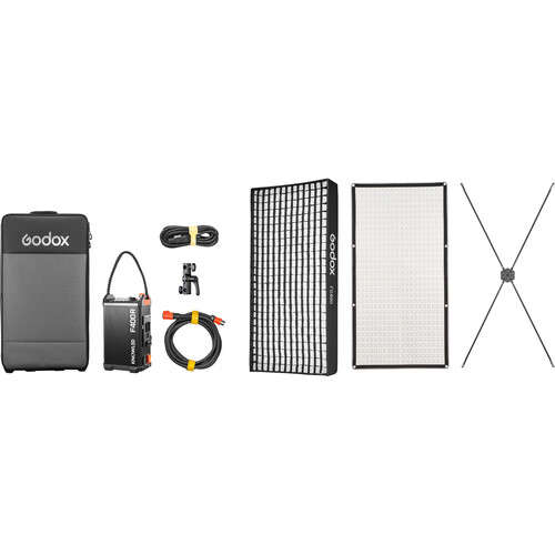 Godox KNOWLED F400R RGB Flexible LED Light Mat (122 x 64cm)