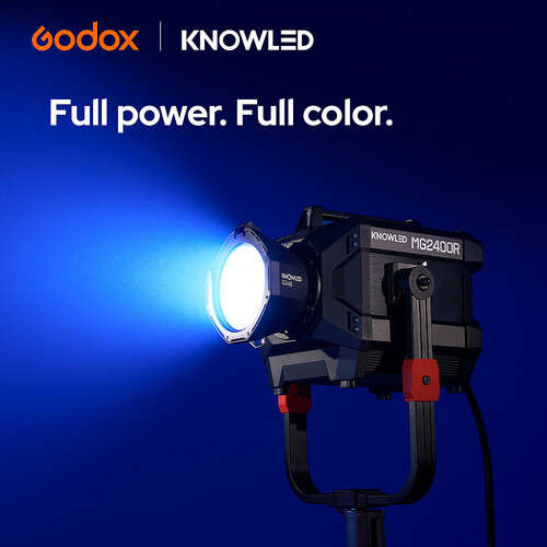 Godox KNOWLED MG2400R RGB LED Monolight with Soft Cases