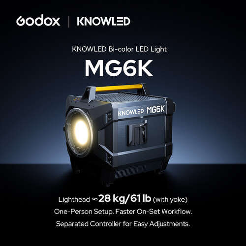 Godox Knowled MG6K Bi-Colour LED Monolight