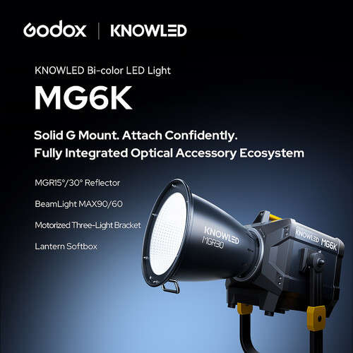 Godox Knowled MG6K Bi-Colour LED Monolight