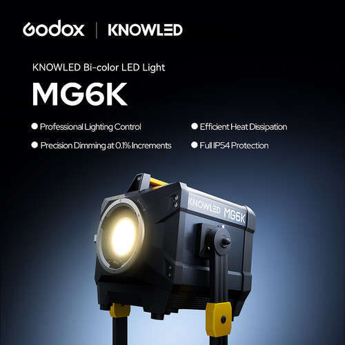 Godox Knowled MG6K Bi-Colour LED Monolight