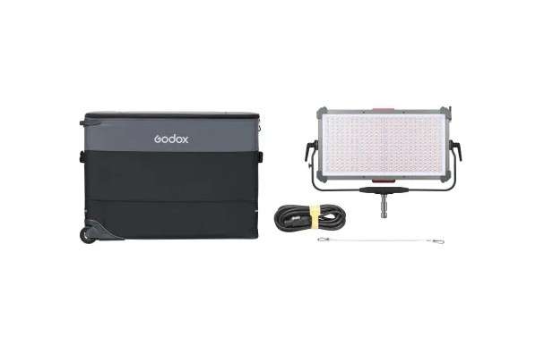 Godox Knowled P1200R Hard RGB LED Light Panel with Case