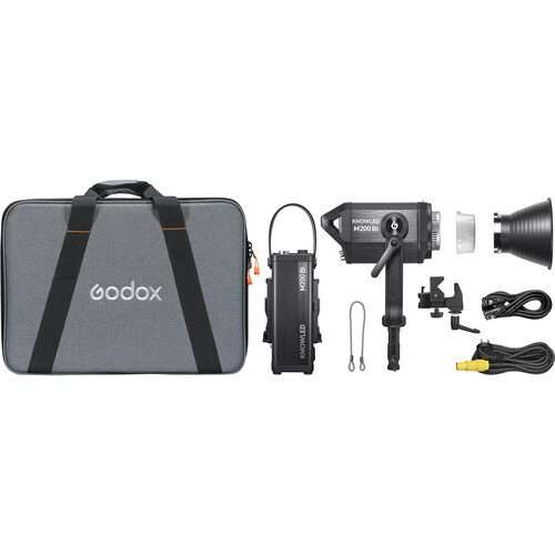 Godox Knowled M200BI Bi-Colour LED Light