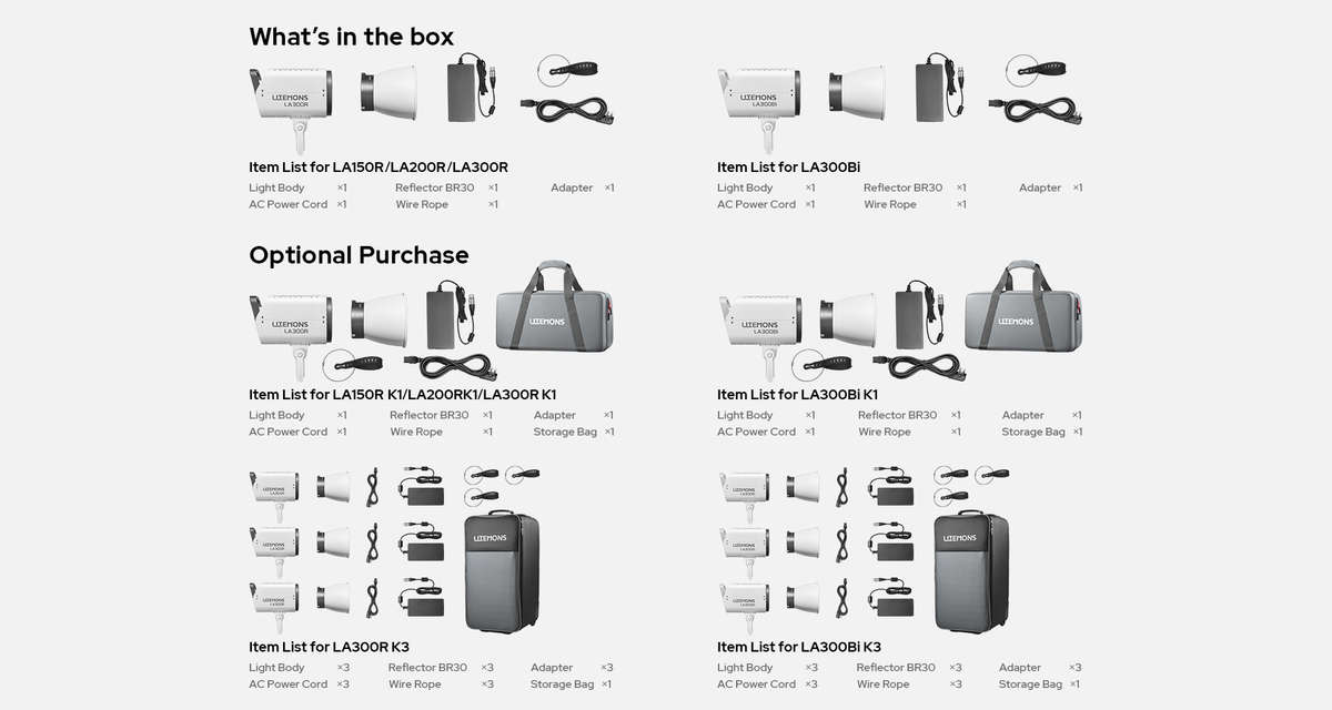 Godox Litemons LA150R RGB LED Monolight Kit