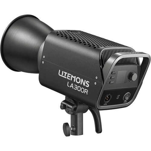 Godox Litemons LA300R RGB LED Video Light Kit (Black/White Casing)