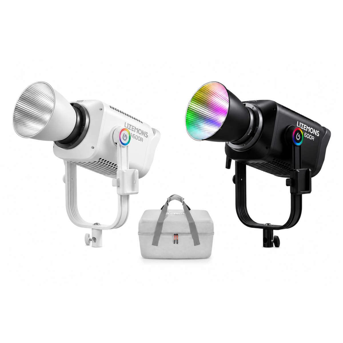Godox Litemons LA600R RGB LED Video Light Kit  Black or White