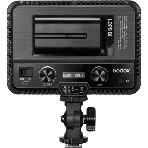 Godox LDP8BI LED Video Light Panel (Bi-Colour)