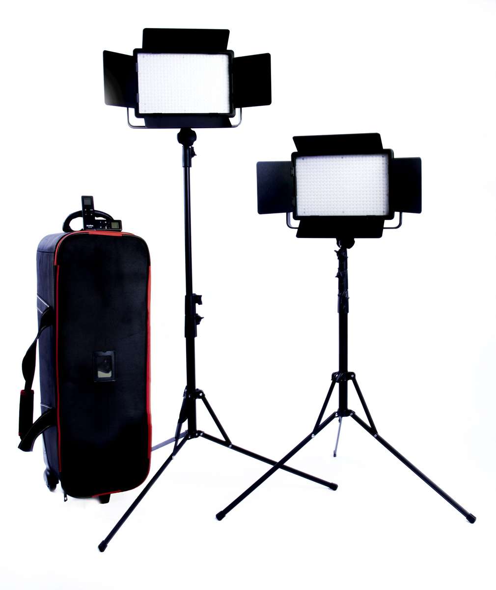 Godox LED 500 2 Light Kit