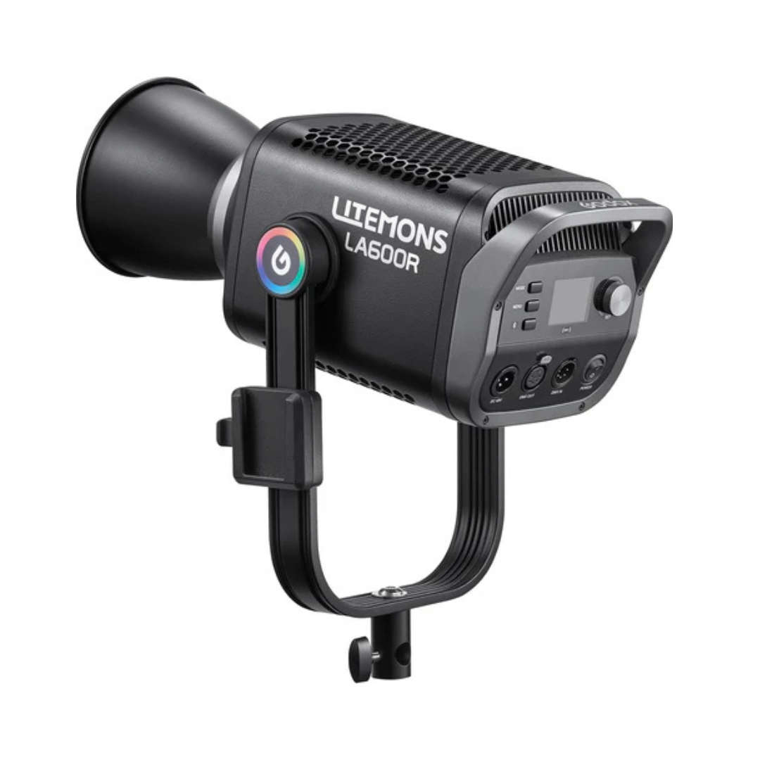 Godox Litemons LA600R RGB LED Video Light Kit  Black or White