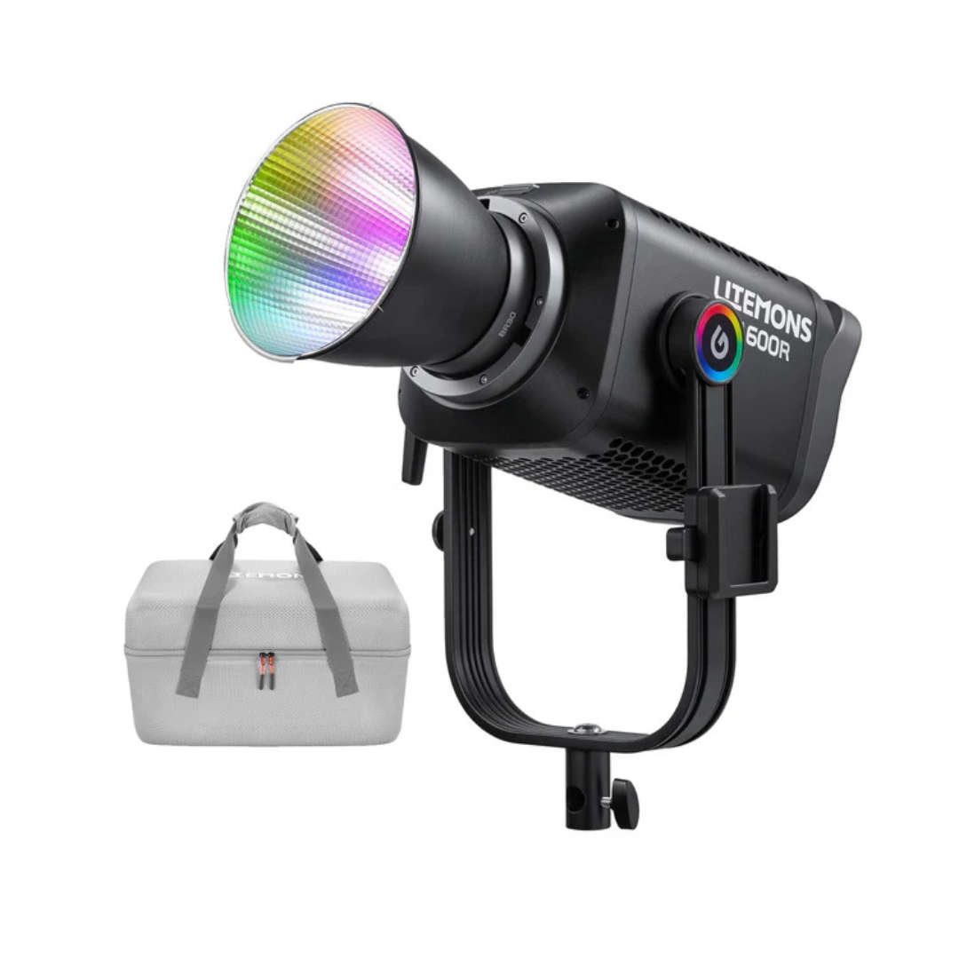 Godox Litemons LA600R RGB LED Video Light Kit  Black or White