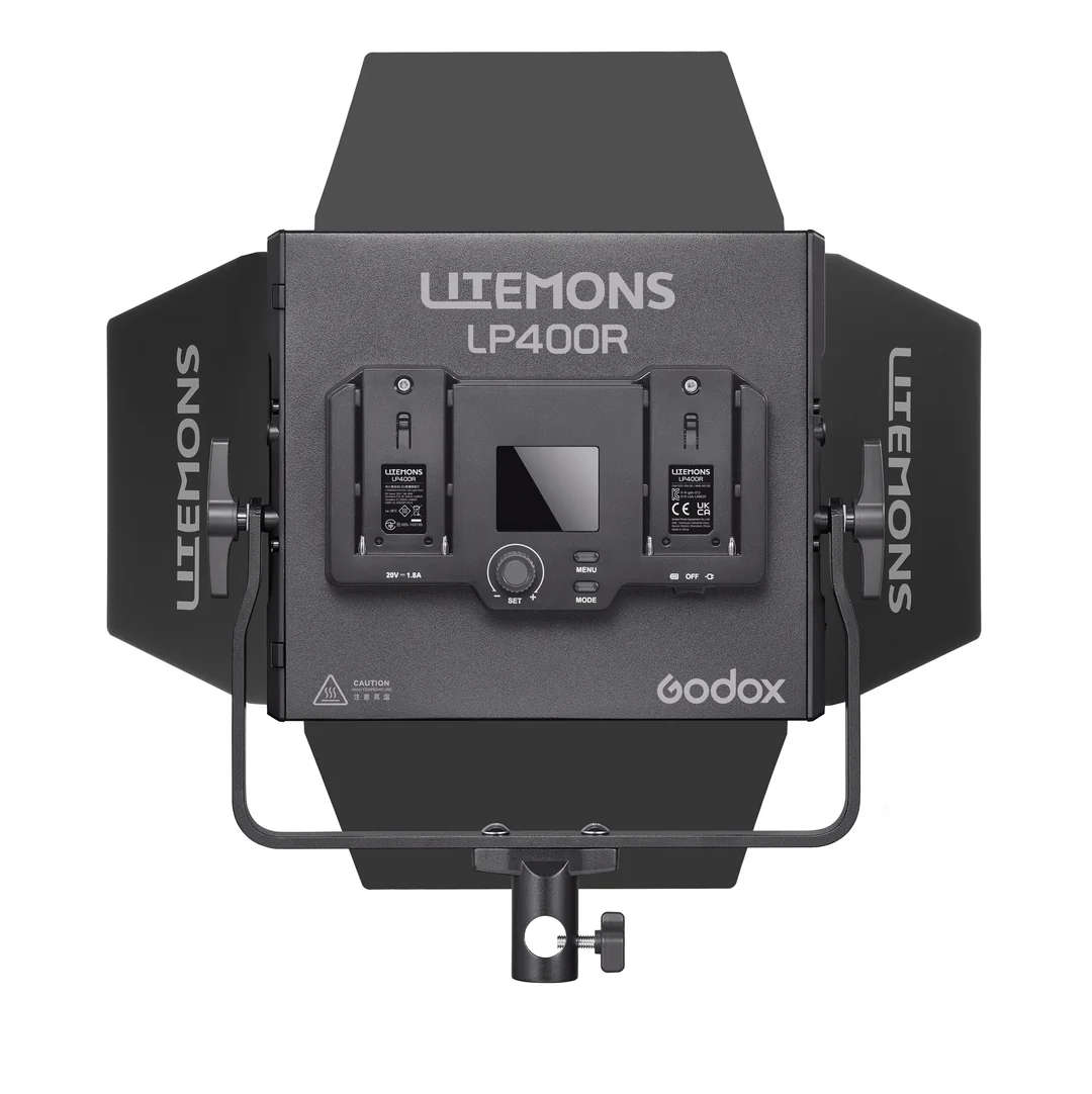 Godox Litemons LP400R RGB LED Light Panel 2-Light Kit (Black or White)