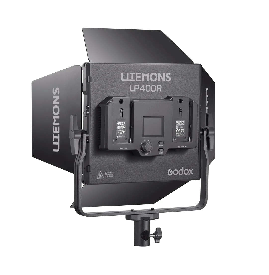 Godox Litemons LP400R RGB LED Light Panel 2-Light Kit (Black or White)