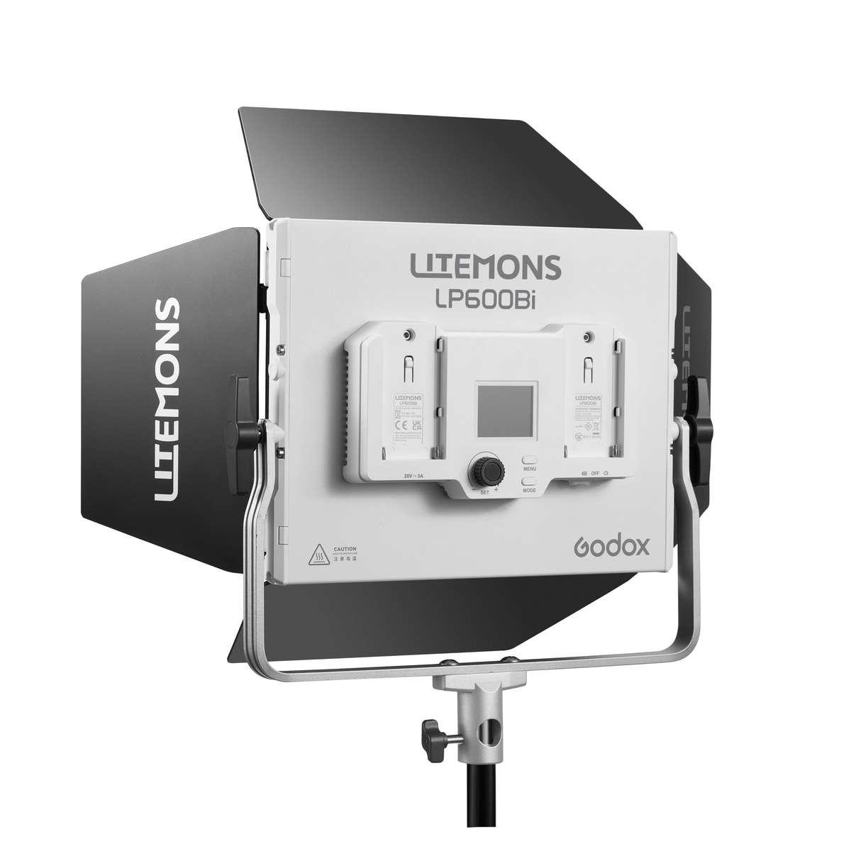 Godox Litemons LP600Bi Bi-Color LED Light Panel (2-Light Kit)