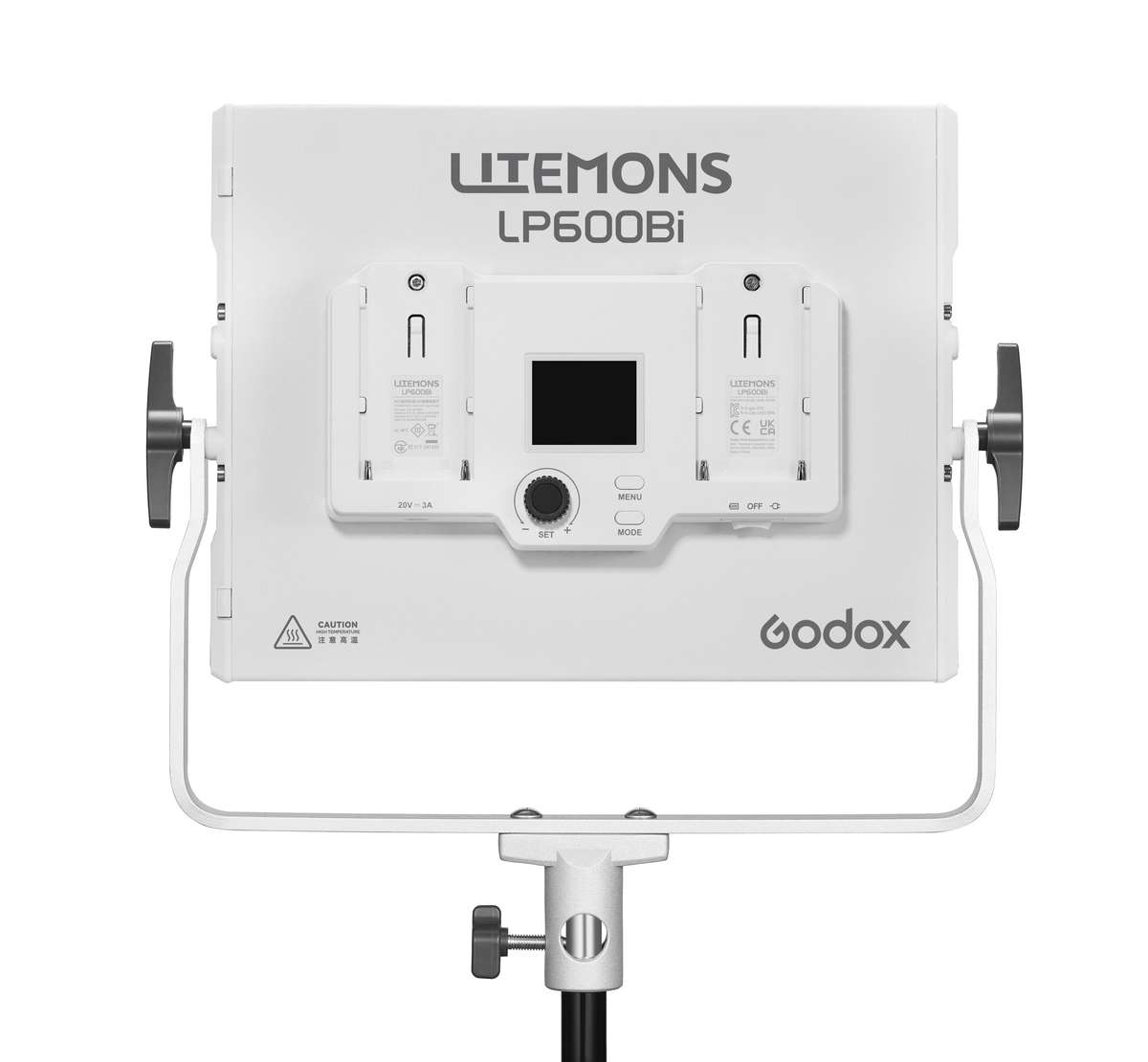 Godox Litemons LP600Bi Bi-Color LED Light Panel (2-Light Kit)
