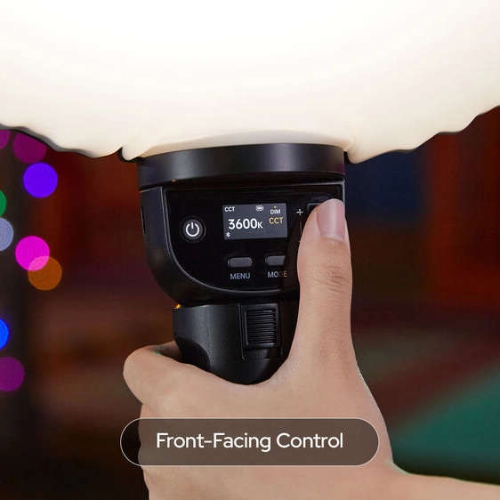 Godox LR150 Air Bi-Colour Inflatable LED Ring Light with Rechargeable Battery