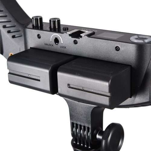 Godox LR160 Bi-Colour Ringlight (Black)