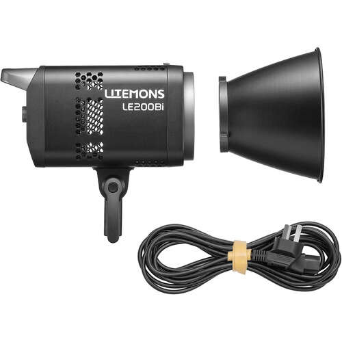 Godox Litemons LE200Bi Bi-Colour LED Monolight (Black)