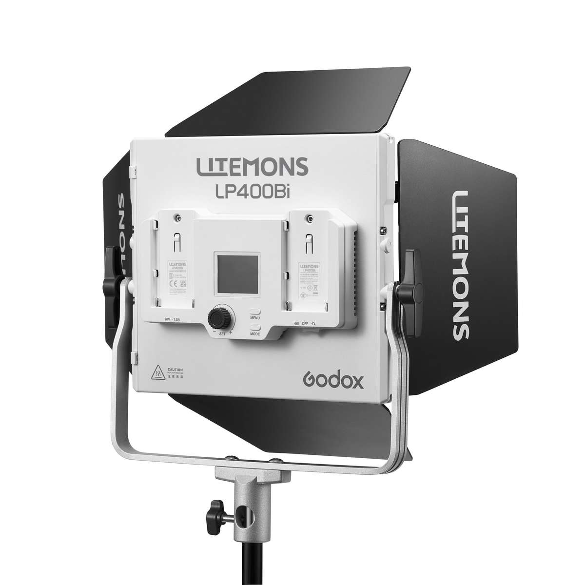Godox Litemons LP400Bi Bi-Colour LED 3 Light Panel Kit