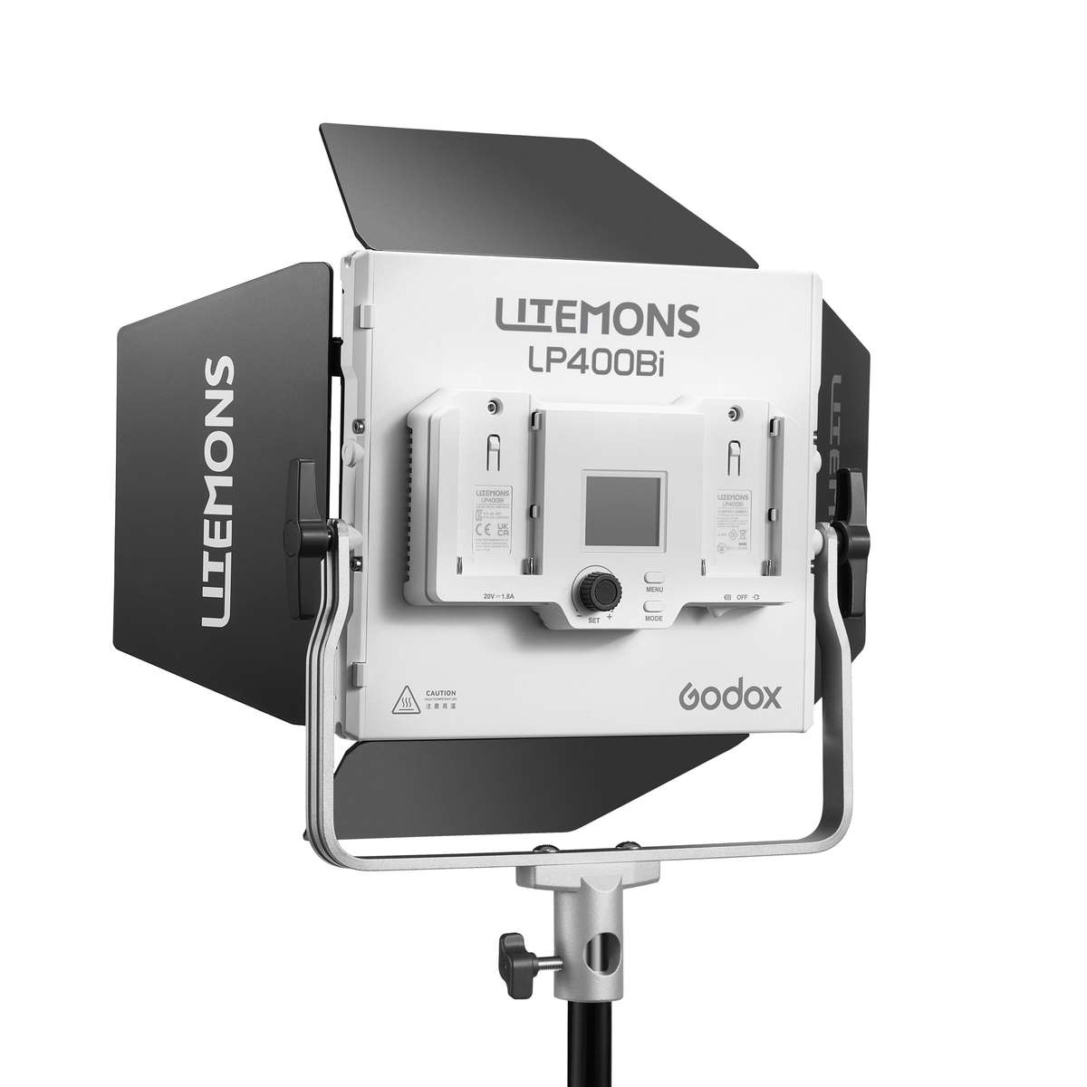 Godox Litemons LP400Bi Bi-Colour LED 3 Light Panel Kit