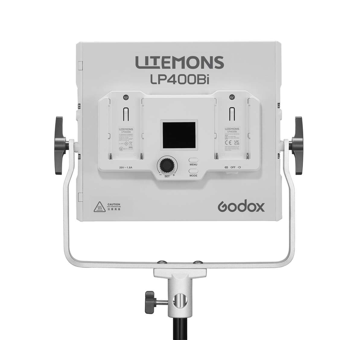 Godox Litemons LP400Bi Bi-Colour LED 3 Light Panel Kit