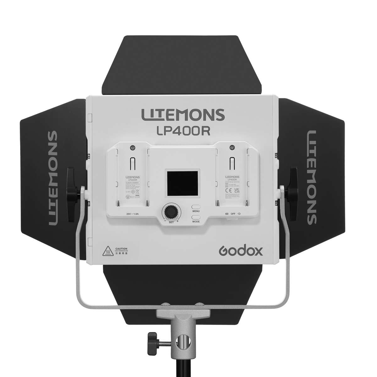 Godox Litemons LP400R RGB LED 3 Light Panel Kit